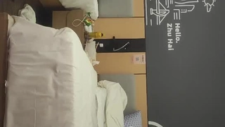 Dani Daniels户外公共场合打炮
