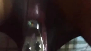 [Uncensored] 天然豪乳-草莓宝贝❤️。啊啊啊小骚逼好痒好烫，爸爸快把精液射进来，浴缸手指狂速抽插骚穴！