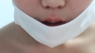 近期下海像混血御姐，炮友没在道具自慰，单腿黑丝掰穴，假屌磨蹭骚逼，屁股骑乘上下套弄