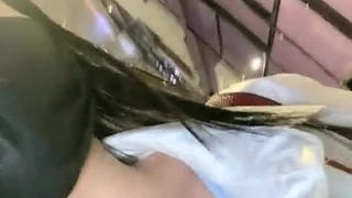 酒店高价约嫖网红脸蛋兼职外围女沙发调情干到床上