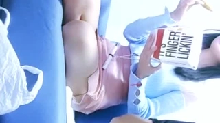 大黑屌和拉丁美洲美女在热辣的酒店遭遇中
