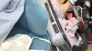 大屁股和大屁股在这个视频中被肛交